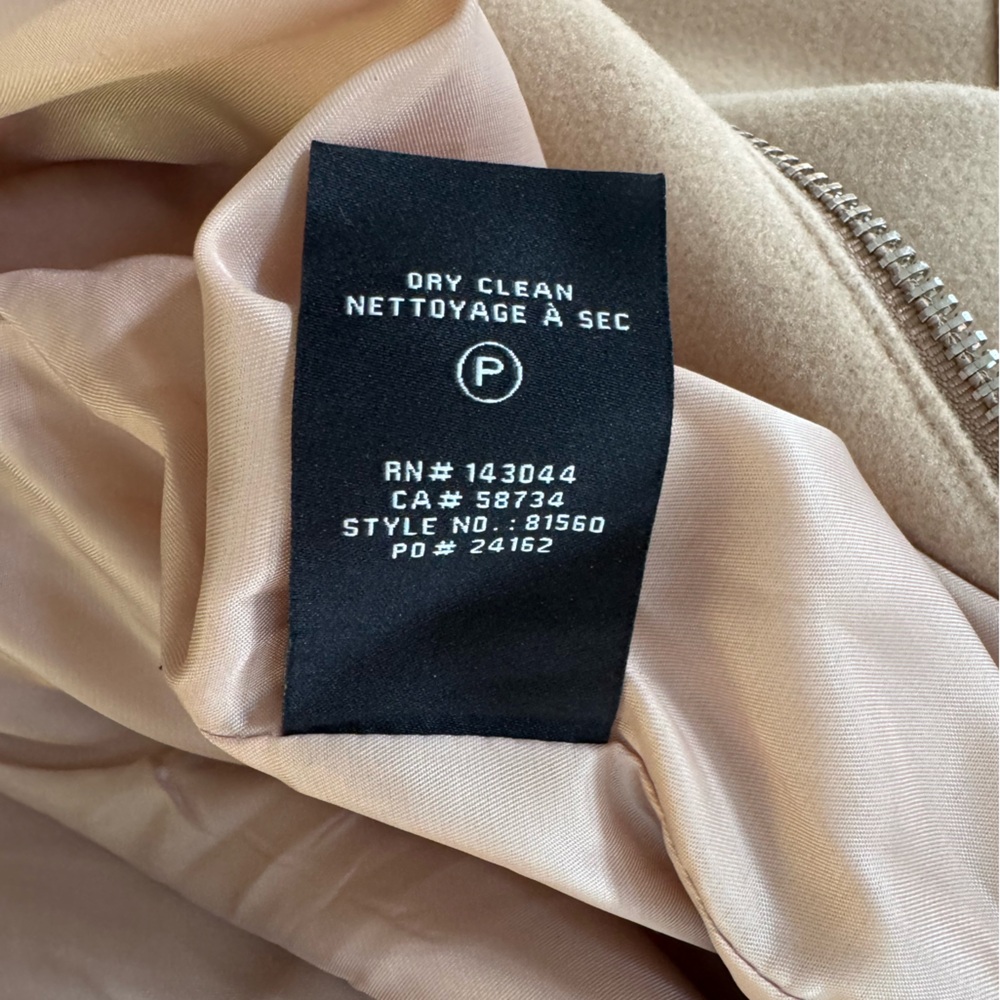 BAGATELLE NYC Cozy Coat Size Large NWOT - Picture 7 of 9